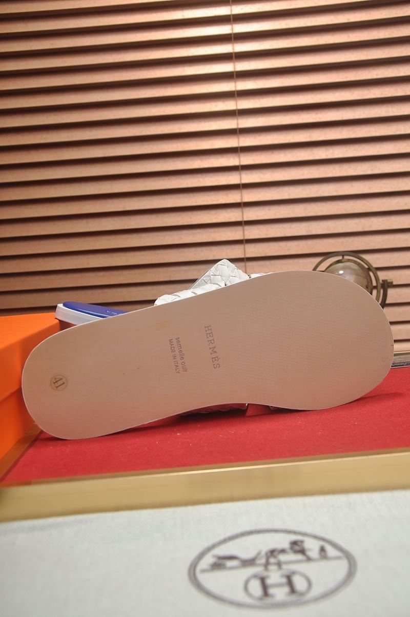 Hermes Slippers